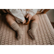 thumbnail: KipKep anti-slip Blijf-Sokjes beige