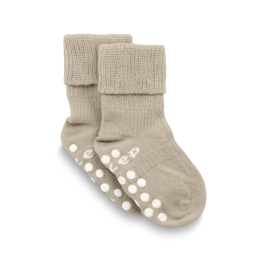 KipKep anti-slip Blijf-Sokjes beige