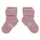 KipKep Blijf-Sokjes mauve (set van 2)