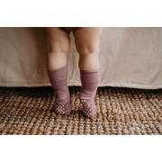 thumbnail: KipKep anti-slip Blijf-Sokjes mauve