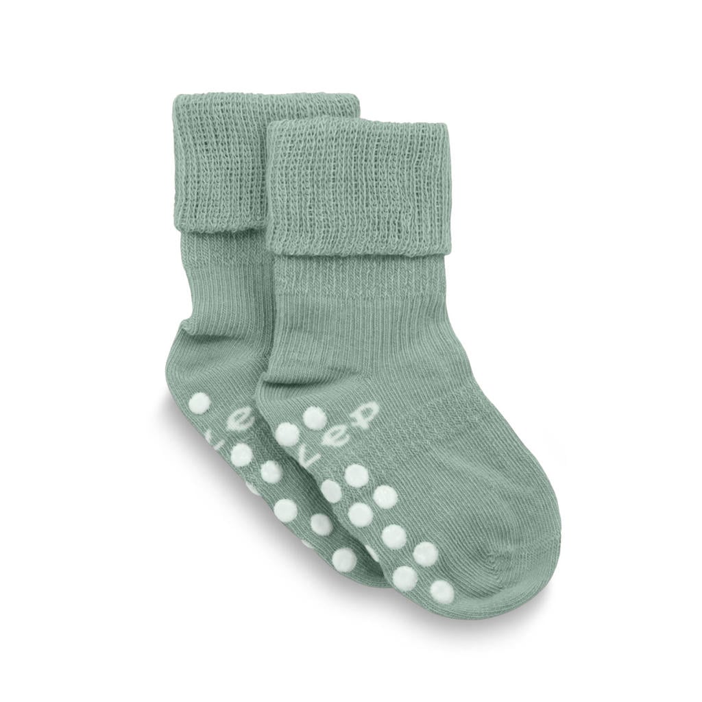 KipKep anti-slip Blijf-Sokjes groen