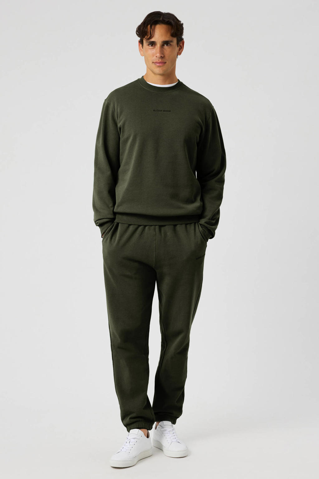 Björn Borg sweater - donkergroen