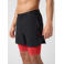 Björn Borg BORG 2-in-1 short - zwart/rood