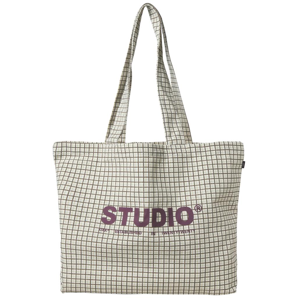 JJXX geruite shopper JXBETHANY beige