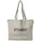 JJXX geruite shopper JXBETHANY beige