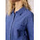 FRNCH gestreepte blouse - blauw