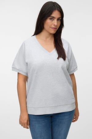 sweater Plus Size - lichtgrijs