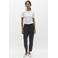 OBJECT tapered pantalon met krijtstreep - grijs
