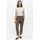 OBJECT slim fit pantalon - lichtbruin
