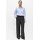 OBJECT wide leg casual broek - zwart