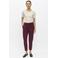 OBJECT slim fit pantalon - donkerrood
