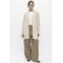 OBJECT gebreid vest - ecru