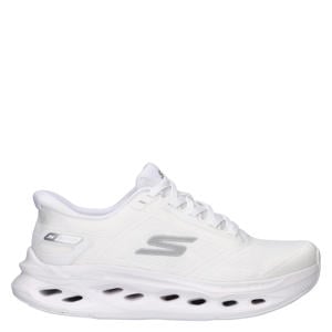 Hands Free Slip-In Max Cushioning Glide sneakers met logo - wit
