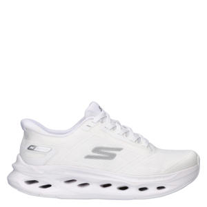 Hands Free Slip-In Max Cushioning Glide sneakers met logo - wit