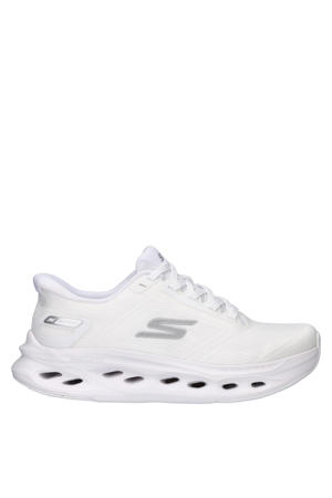 Hands Free Slip-In Max Cushioning Glide sneakers met logo - wit