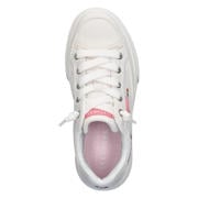 thumbnail: Skechers Arcade katoenen sneakers met borduursels - wit/roze