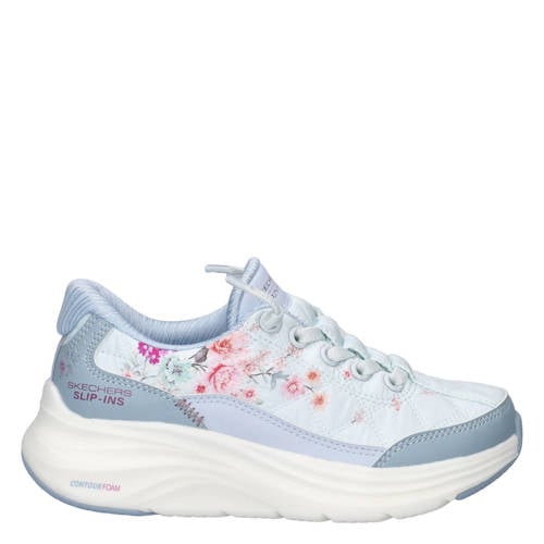 Skechers – Lichtblauw
