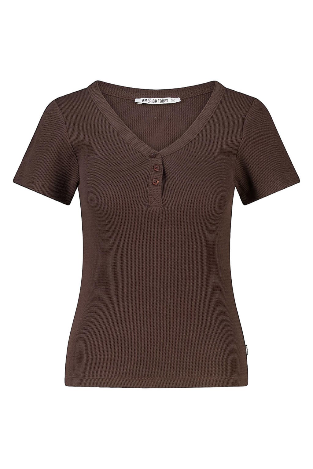America Today pyjamatop - bruin