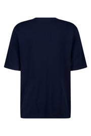 thumbnail: America Today regular fit T-shirt - donkerblauw