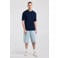 America Today regular fit T-shirt - donkerblauw