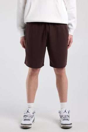 regular fit sweatshort - bruin