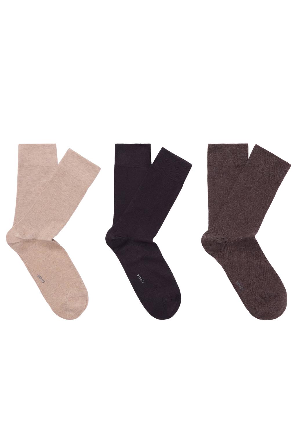 Mango Man sokken - set van 3 multi
