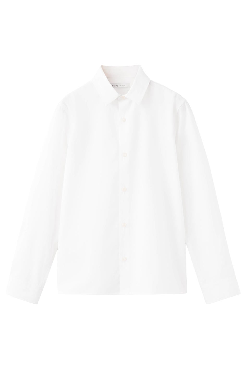 Mango Kids overhemd - wit