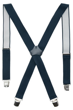 bretels blauw