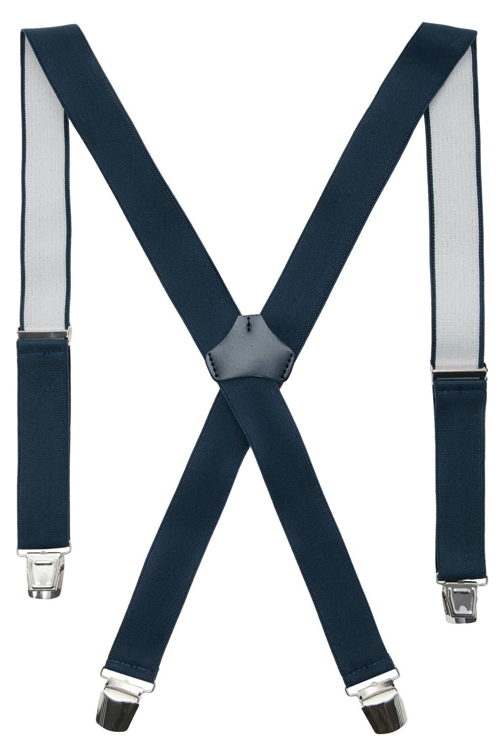 Mango Man bretels blauw