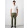 Mango Man slim fit chino - beige/khaki