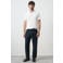 Mango Man slim fit T-shirt - wit