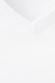 thumbnail: Mango Man slim fit T-shirt - wit