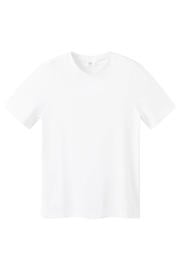 thumbnail: Mango Man slim fit T-shirt - wit