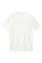 thumbnail: Mango Man regular fit T-shirt - naturel wit