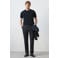 Mango Man regular fit T-shirt - donkerblauw