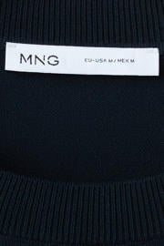 thumbnail: Mango Man regular fit T-shirt - donkerblauw