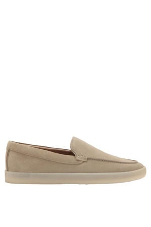 suède loafers - beige