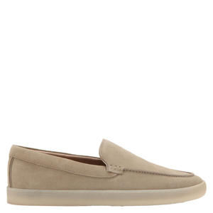 suède loafers - beige