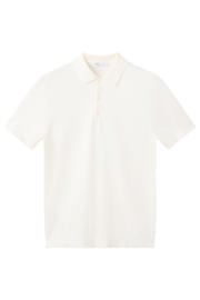 thumbnail: Mango Man regular fit polo - naturel wit