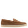 Mango Man suède loafers - cognac