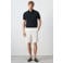 Mango Man regular fit polo - donkerblauw