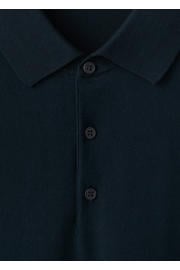 thumbnail: Mango Man regular fit polo - donkerblauw