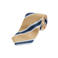 WE Fashion gestreepte stropdas - beige