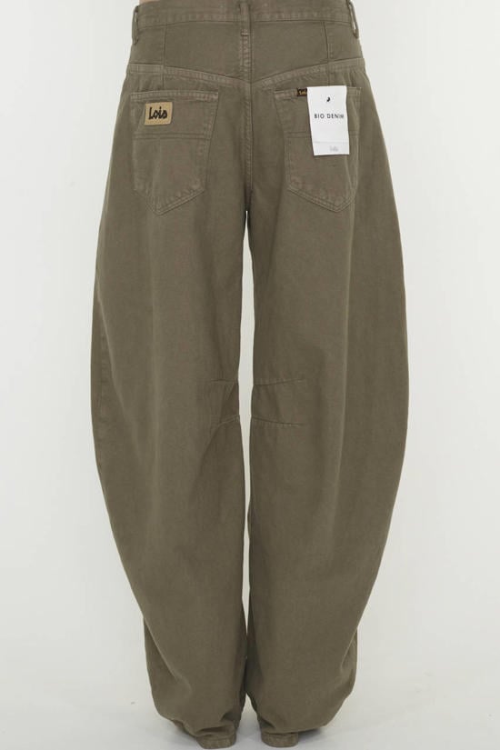 Lois barrel jeans dames