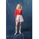 FRNCH top - rood