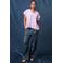 FRNCH top - lila