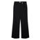Aaiko high waist wide leg broek - zwart