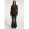 Aaiko getailleerde blazer - bruin