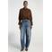 Aaiko blouse met strass-steentjes - bruin