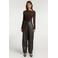 Aaiko barrel broek - donkerbruin